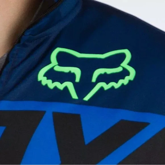 Fox Men's Blue Jacket - Picture 3 of 7